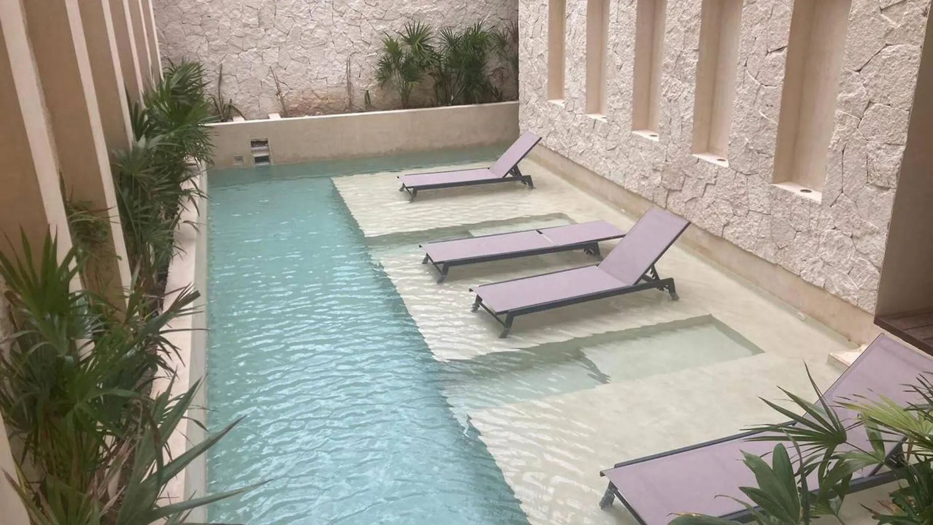 Private Pool - 1 Bedroom Condo - 2 To 4 People Tulum Mexiko