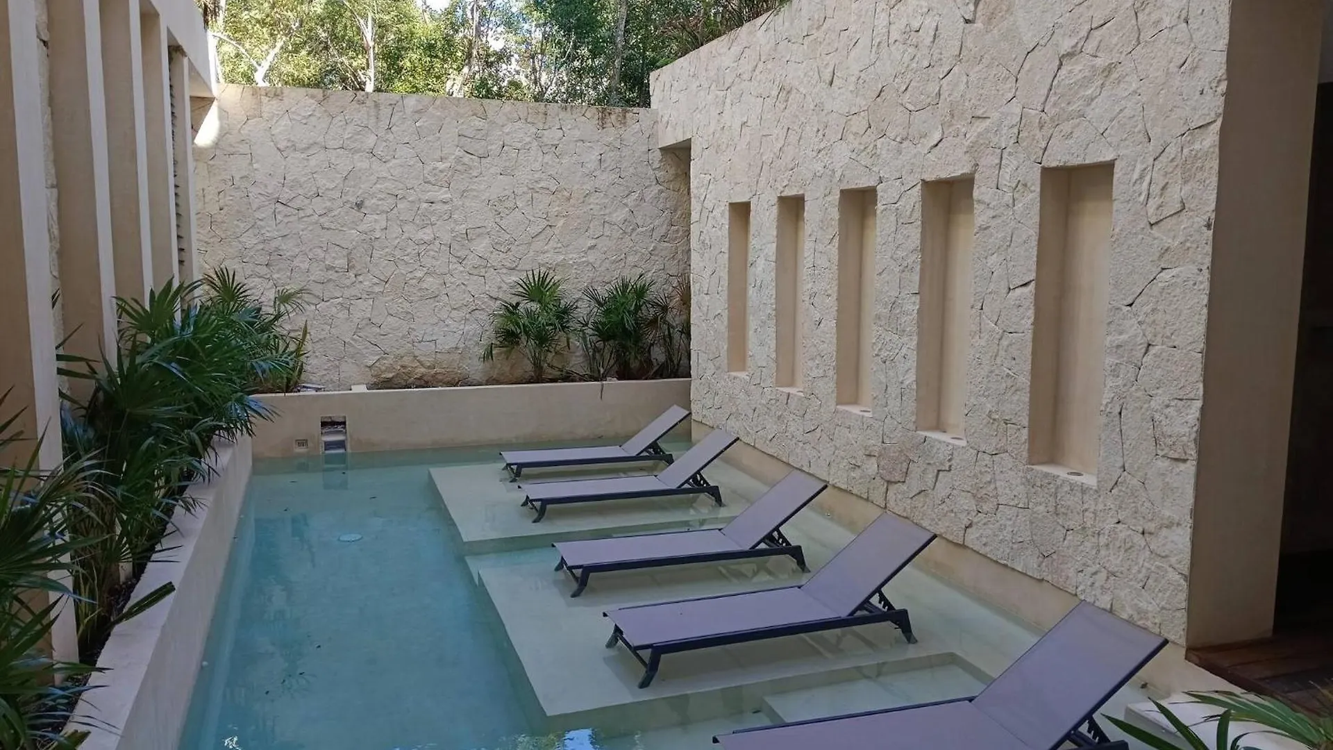 Private Pool - 1 Bedroom Condo - 2 To 4 People Tulum 0*,  Messico