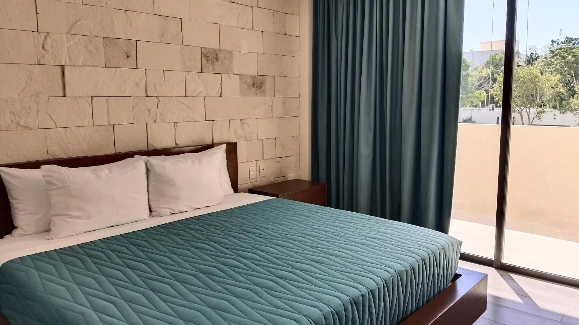 Private Pool - 1 Bedroom Condo - 2 To 4 People 툴룸 멕시코