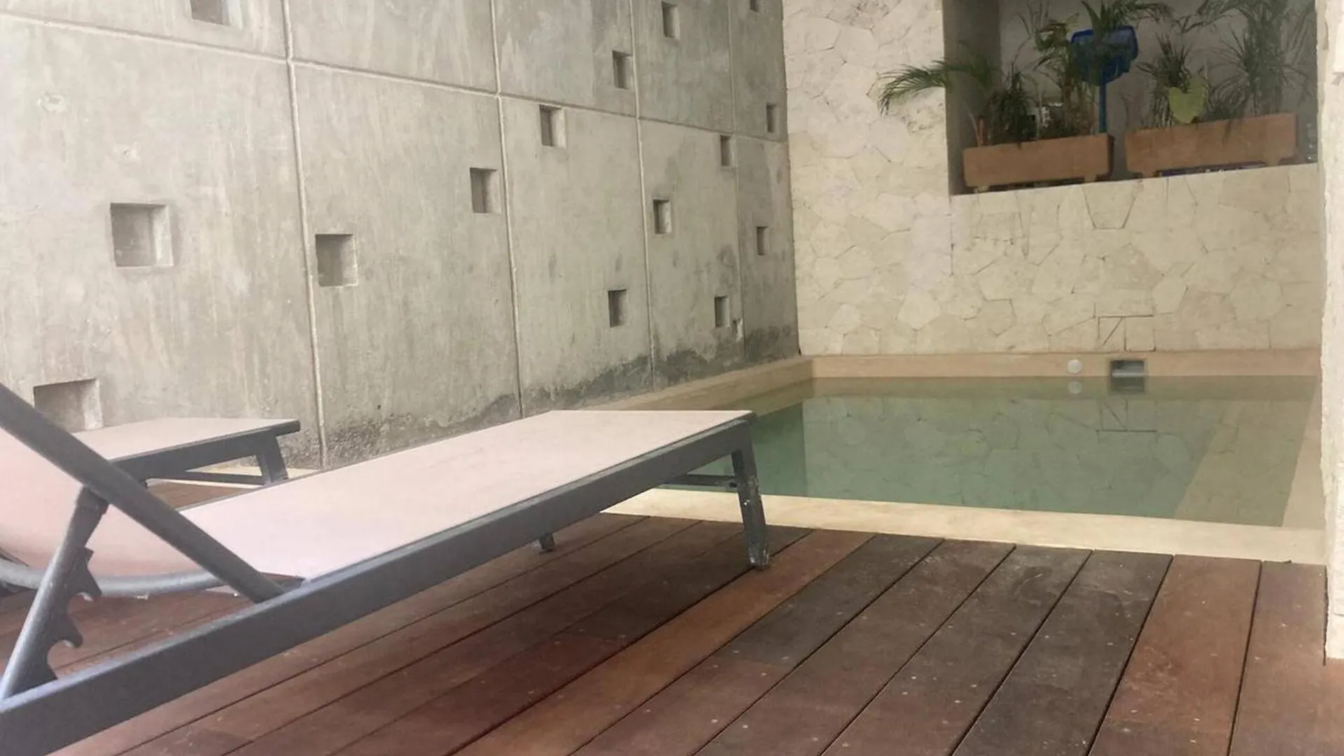 Private Pool - 1 Bedroom Condo - 2 To 4 People 툴룸 아파트