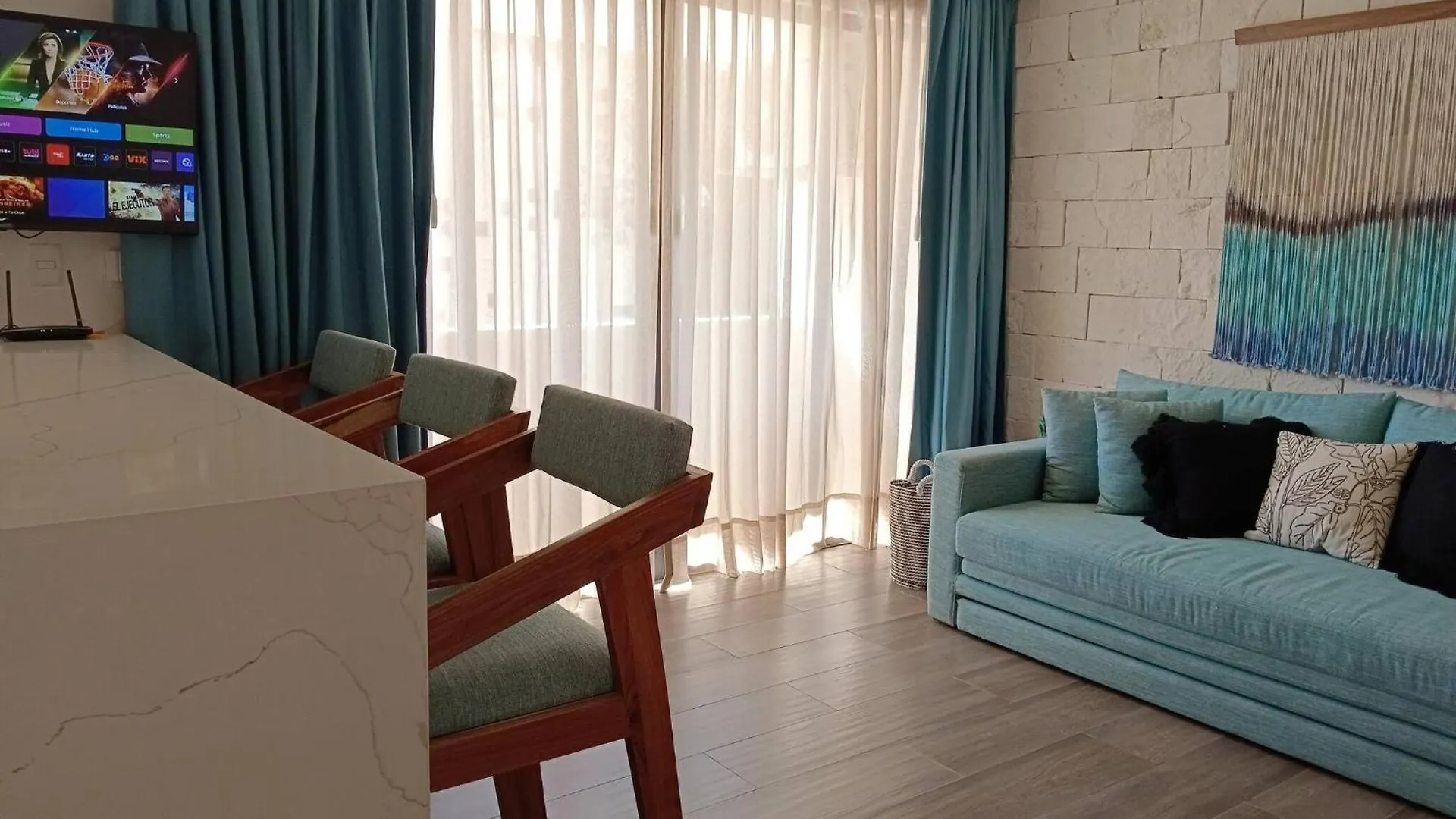 아파트 Private Pool - 1 Bedroom Condo - 2 To 4 People 툴룸 멕시코